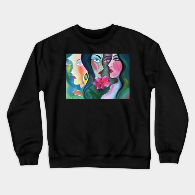 Gossip Crewneck Sweatshirt by karincharlotte